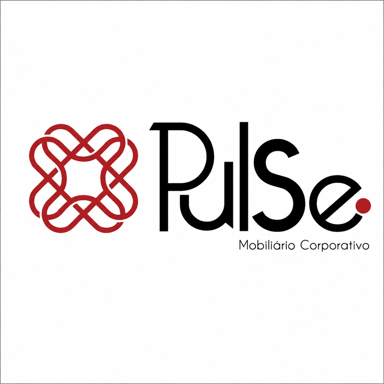 Logo Pulse Mobiliário Corporativo, cliente da Contabilidade Silva & Silva