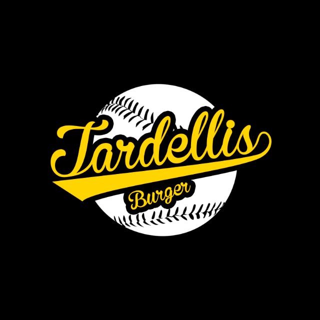 Logo Tardellis Burger, cliente da Contabilidade Silva & Silva