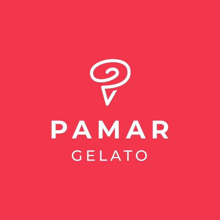 Logo Pamar Gelato, cliente da Contabilidade Silva & Silva