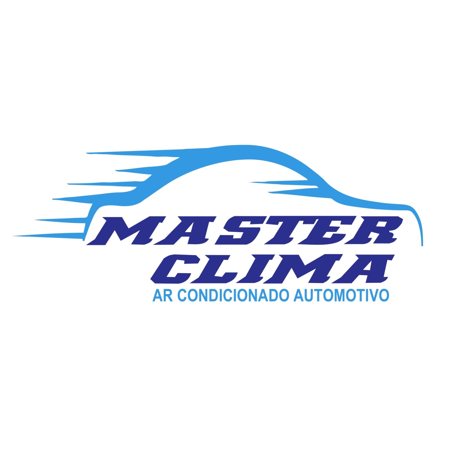 Logo Master Clima, cliente da Contabilidade Silva & Silva